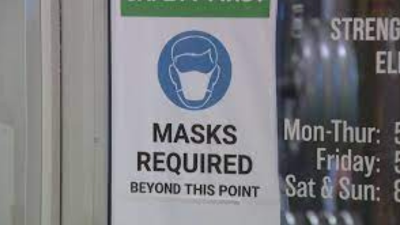 Cook County Indoor Mask Mandate Back In Effect